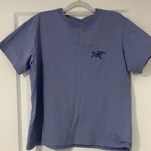 Arc'teryx Blue Short Sleeve Tee